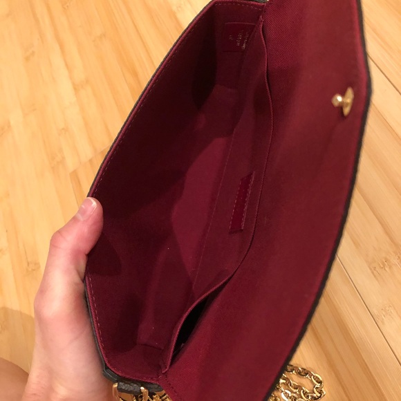 💋SOLD💋 Louis Vuitton Felicie Pochette Monogram - Picture 6 of 8